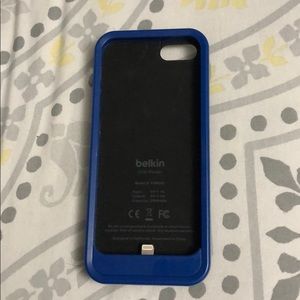 iphone 5/5s belkin charging case